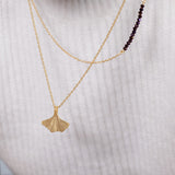 Collier LILY - Prune - EMMA♡LEE Jewelry