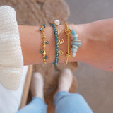 Jonc MILA - Amazonite - EMMA♡LEE Jewelry