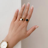 Bague TARA - Quartz rose