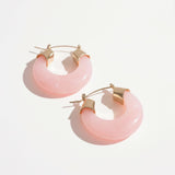 Boucles d'oreilles créoles ALMA