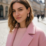 Boucles d'oreilles créoles ALMA