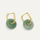 Boucles d'oreilles ANAÏS - Aventurine