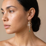 Boucles d'oreilles EVA