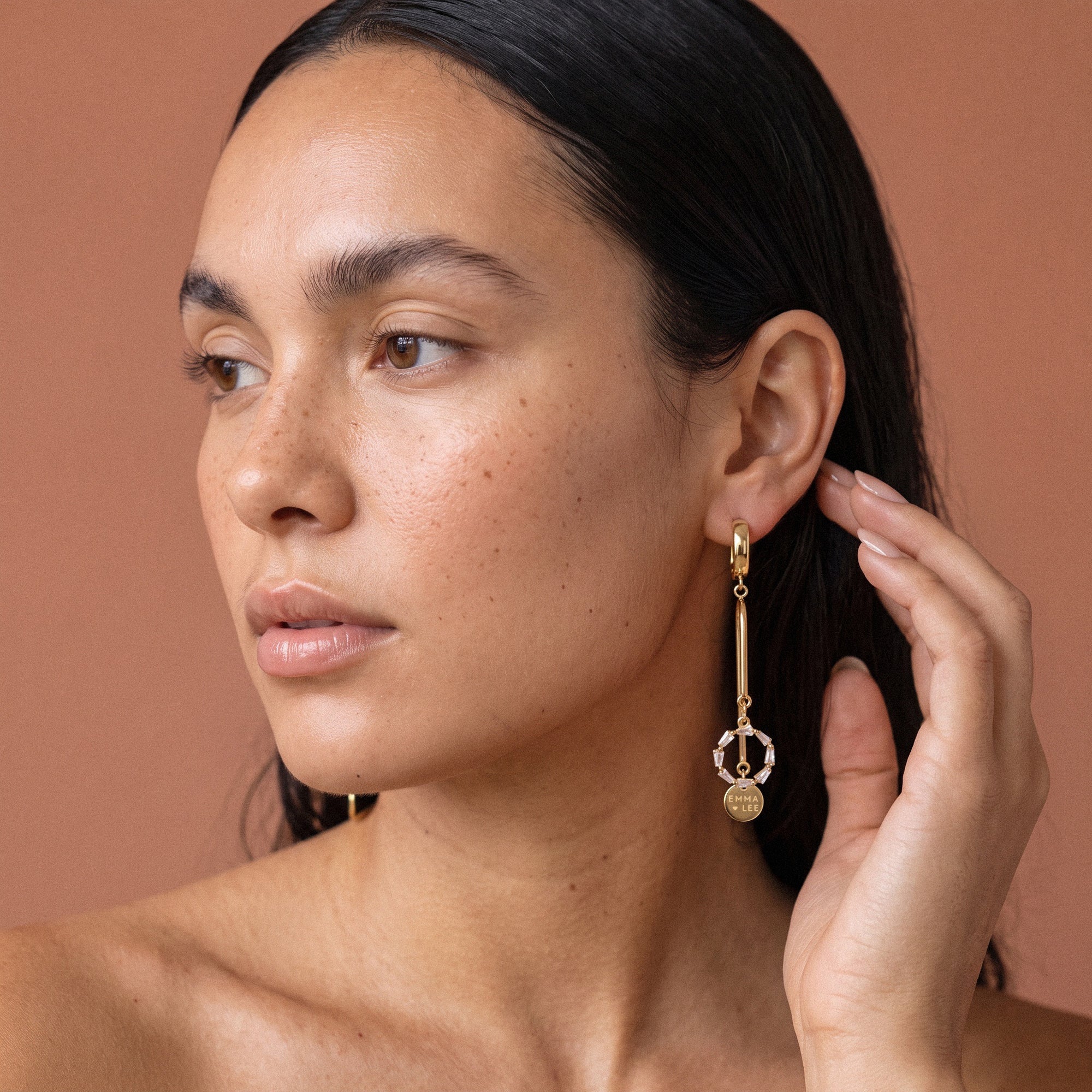 Boucles d'oreilles CÉLIA