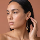 Boucles d'oreilles CÉLIA