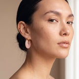 Boucles d'oreilles créoles ALMA