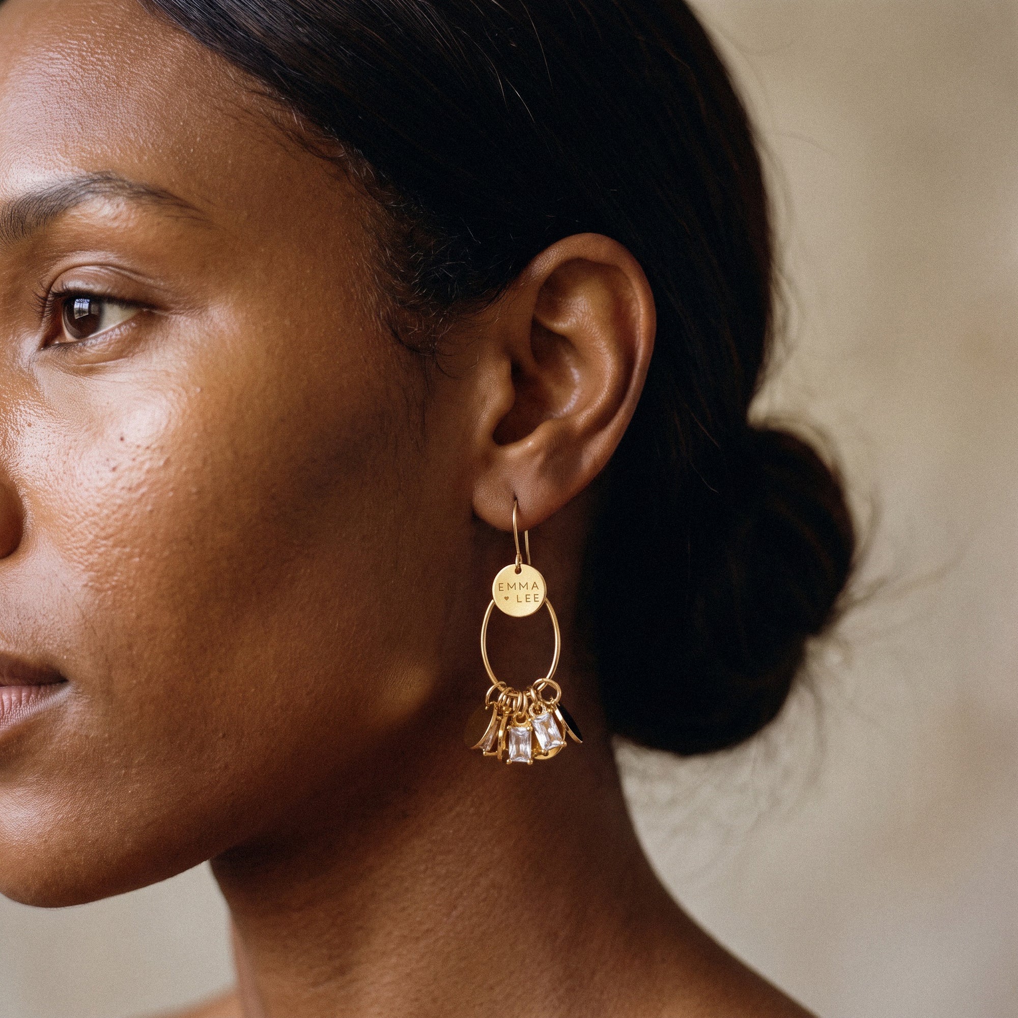 Boucles d'oreilles ALICE