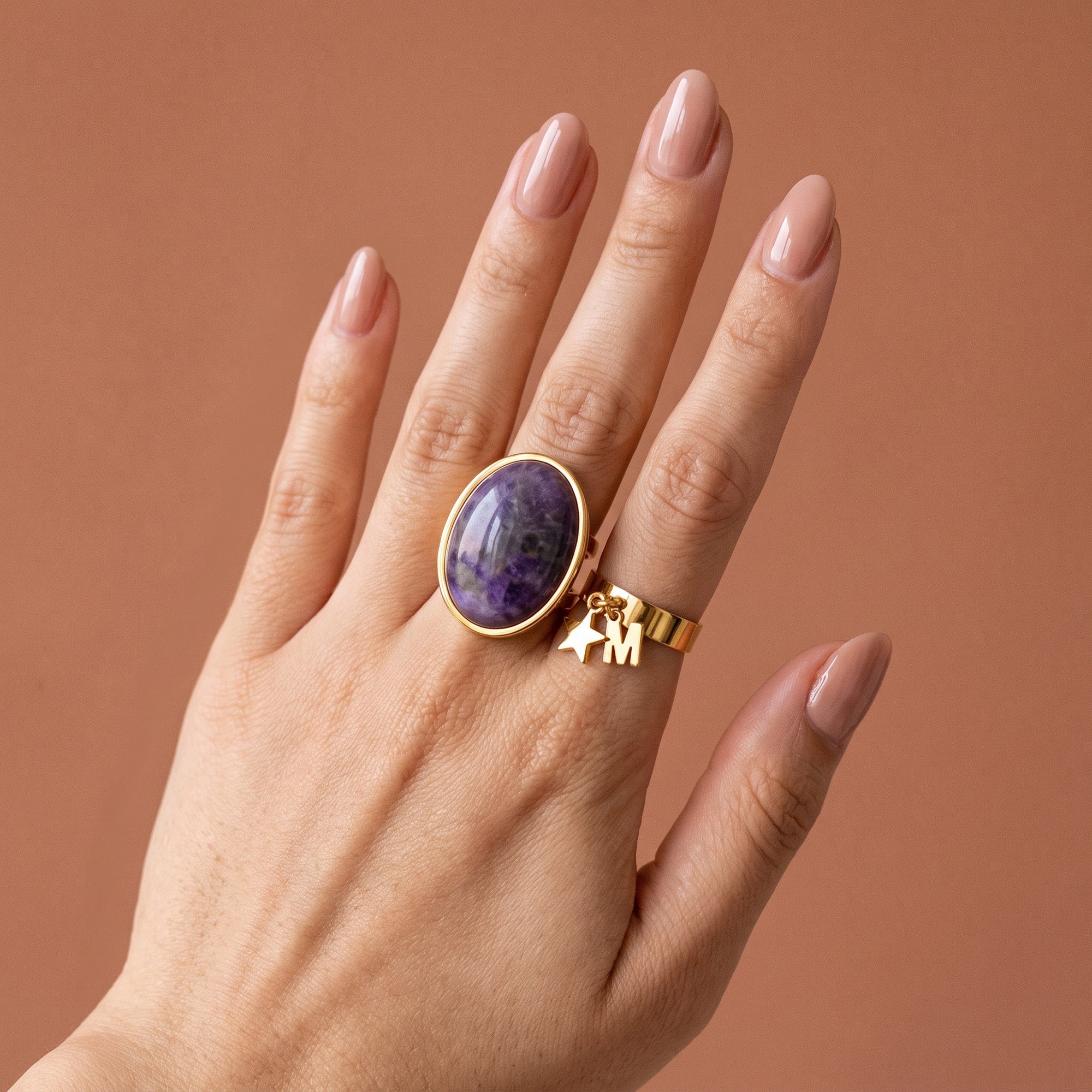 Bague LETTRE