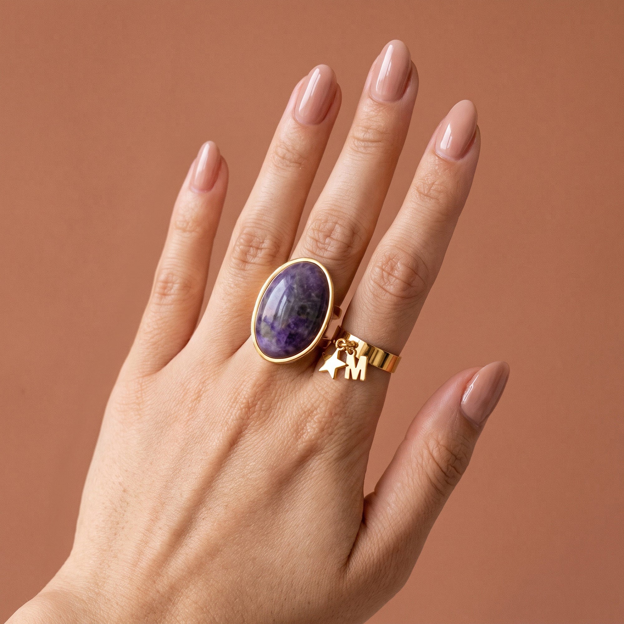 Bague LETTRE