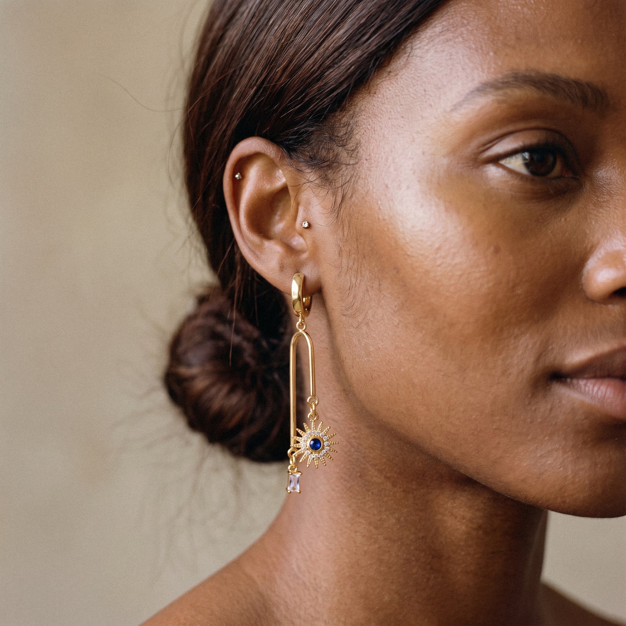 Boucles d'oreilles IRIS