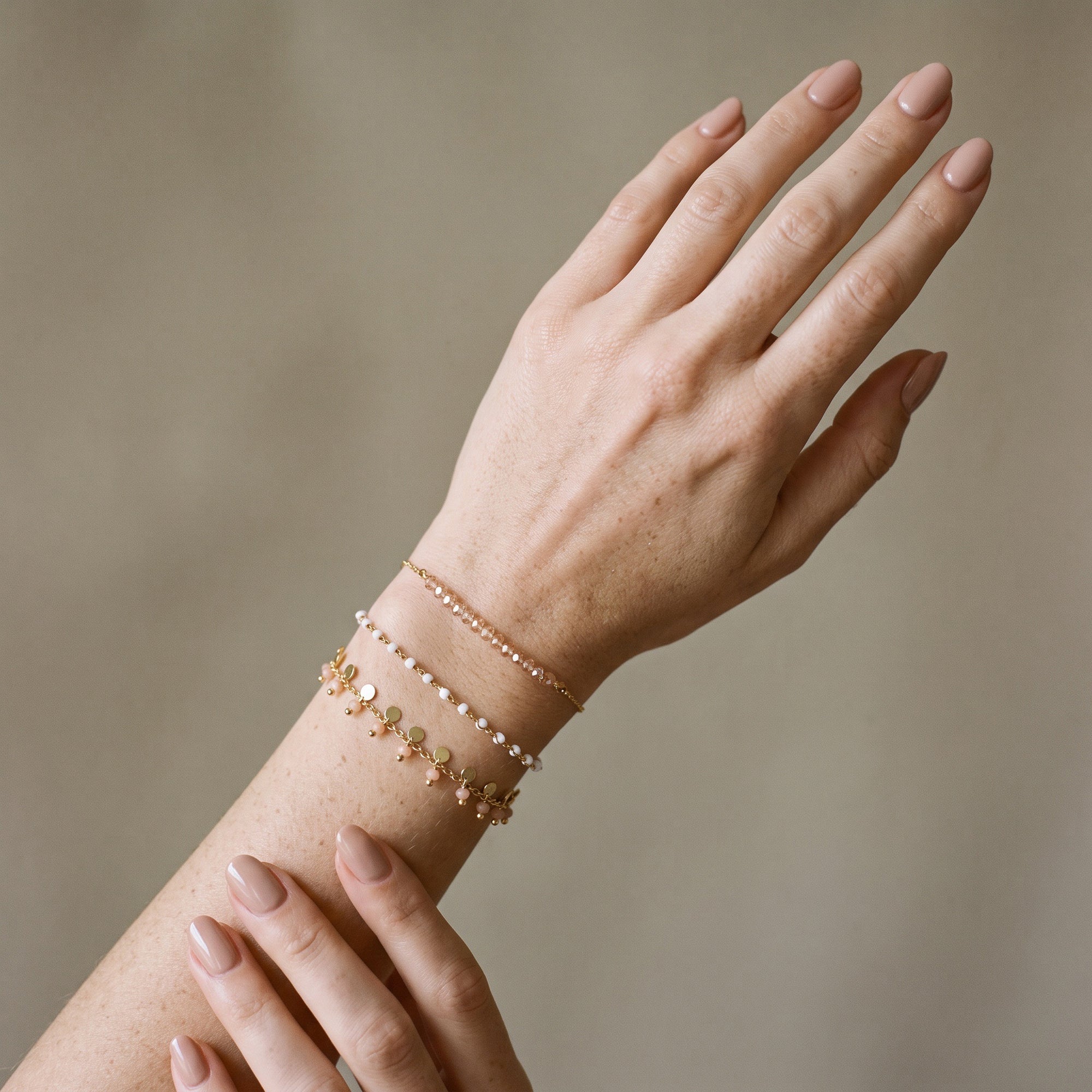 Bracelet LILY - Pêche