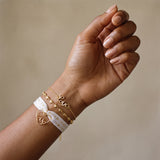 Bracelet tissu ALBA