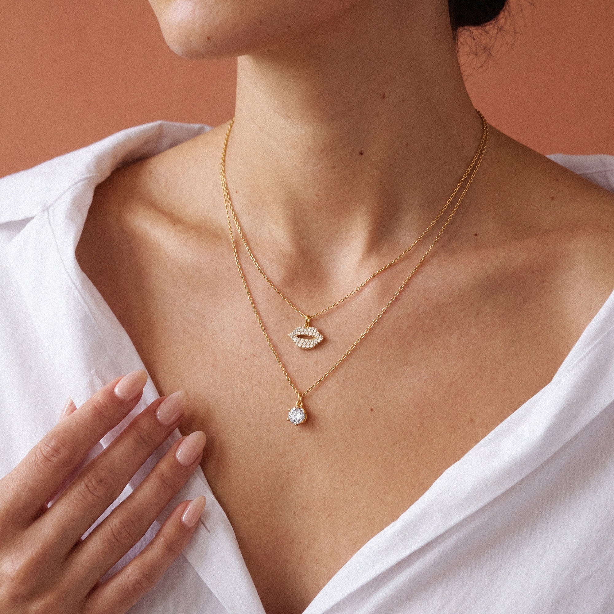 Collier MUAH - Bouche