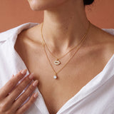 Collier MUAH - Bouche