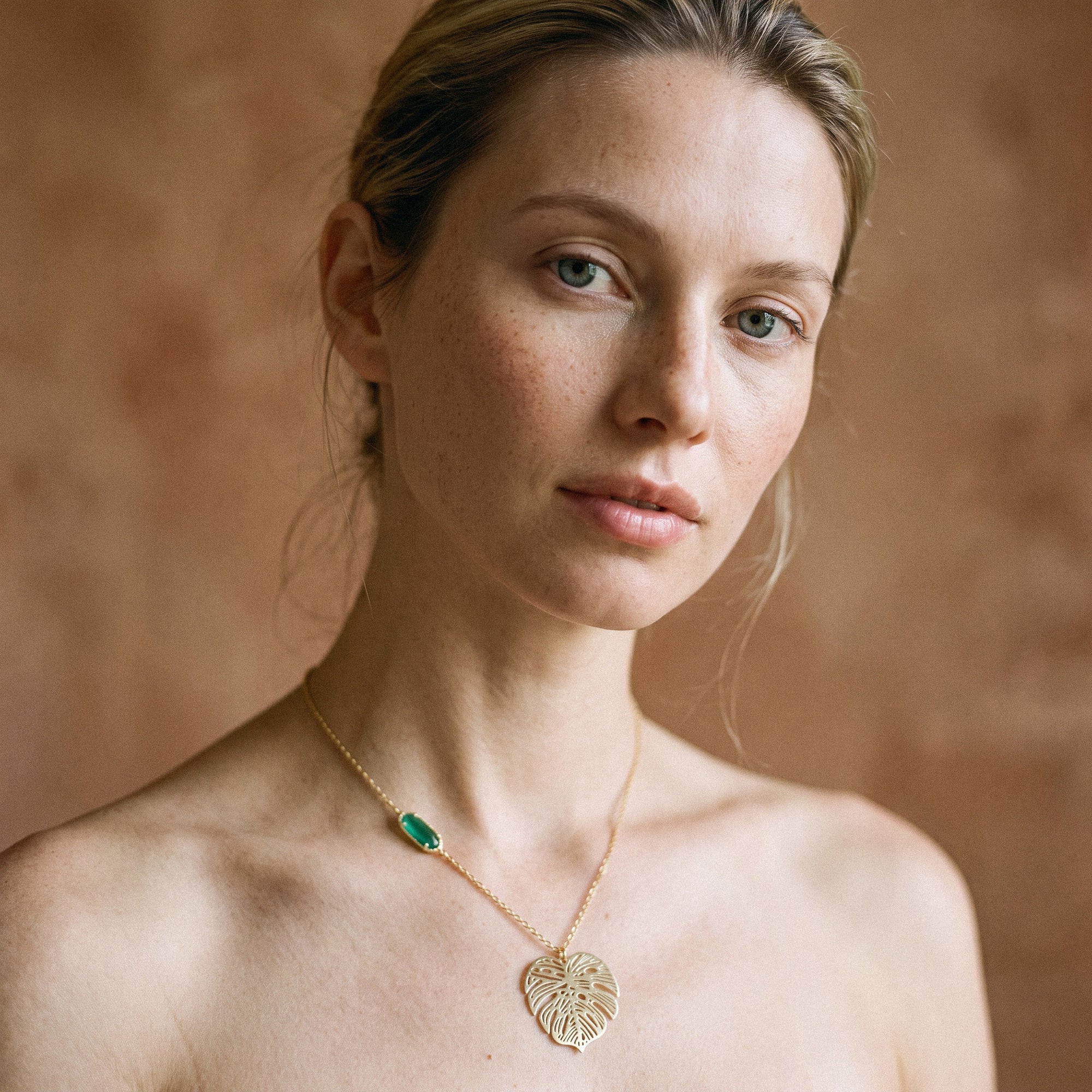Collier monstera THAÏS
