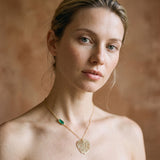 Collier monstera THAÏS