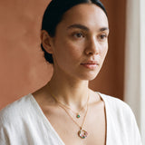 Collier AURORE - Vert