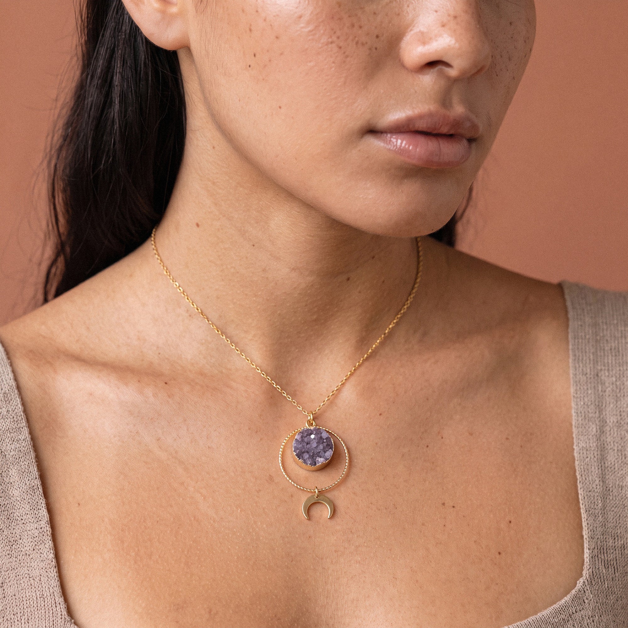 Collier sautoir AMBRINE