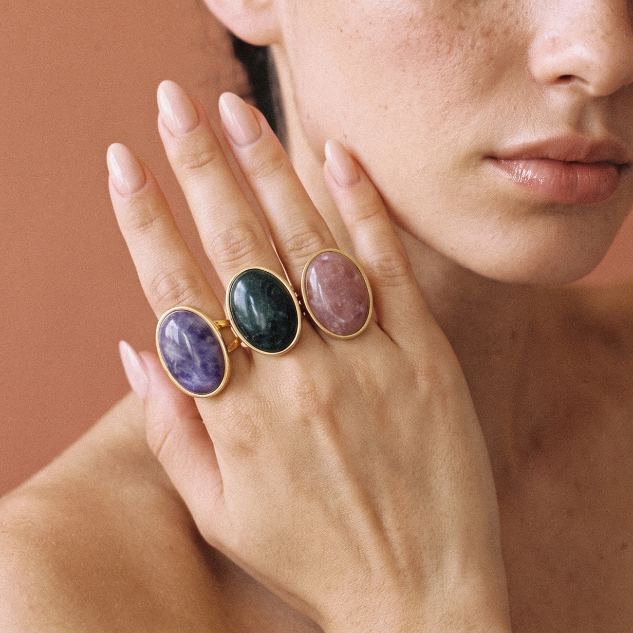 Bague HOPE - Améthyste