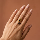 Bague YOKO - Pierre d'aigle