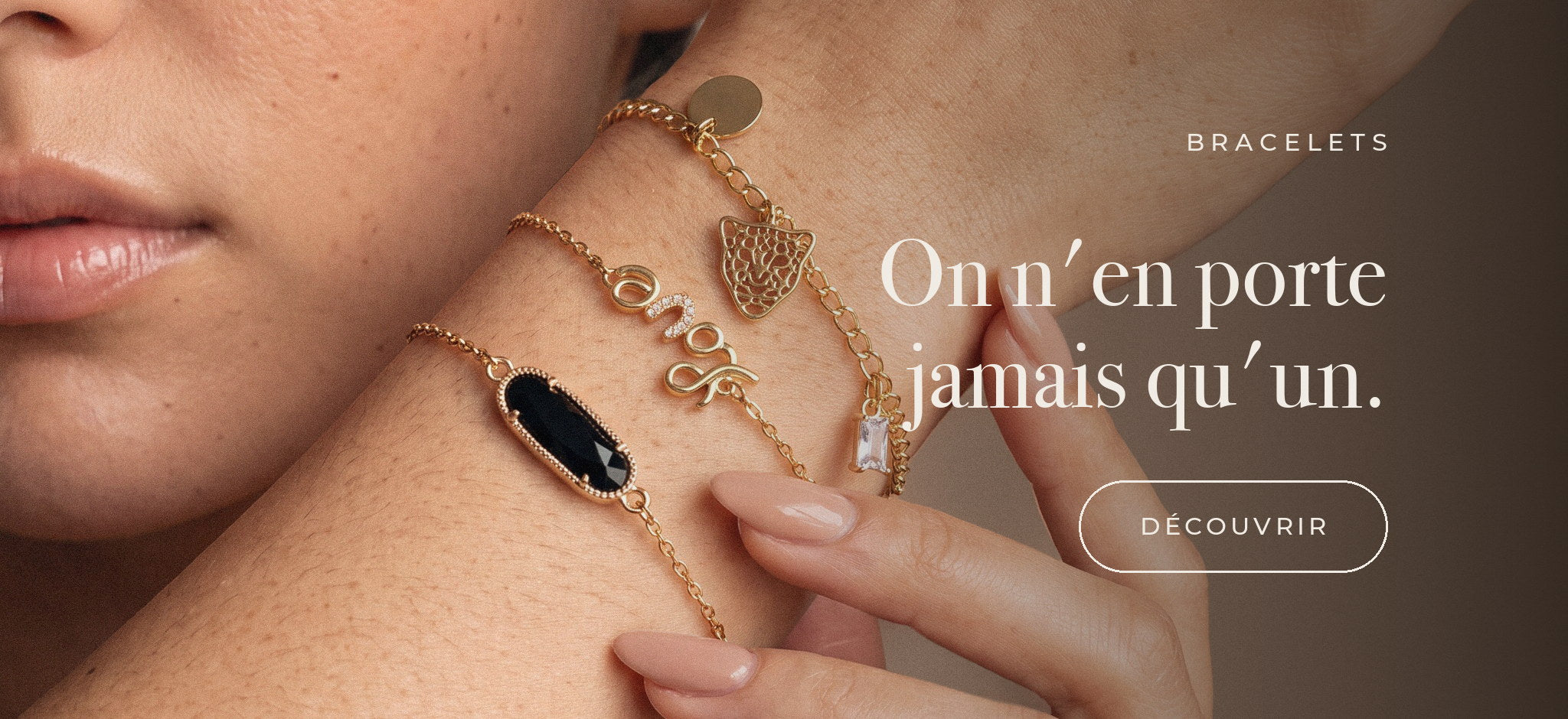 Bracelets plaqué or Emmalee Jewelry