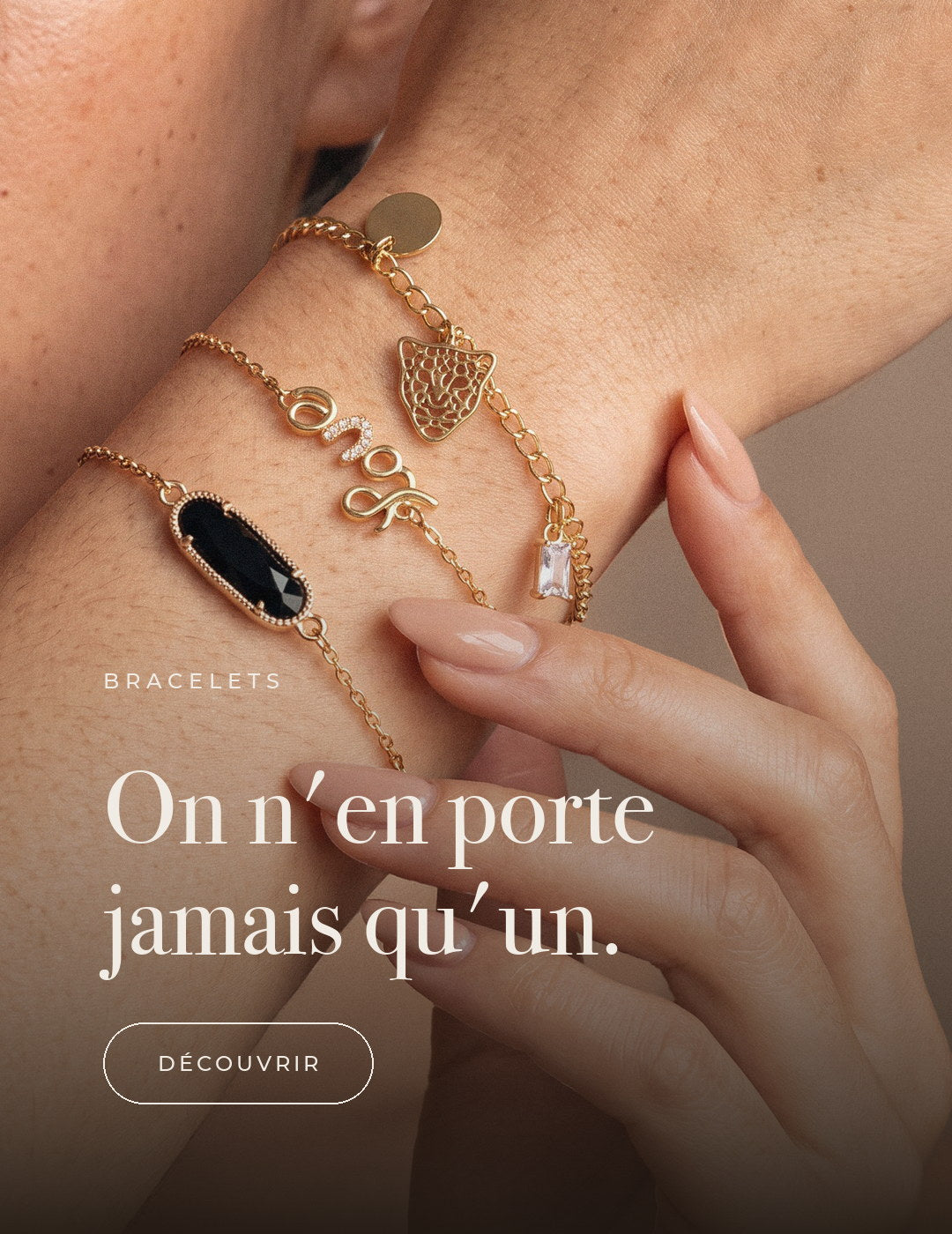 Bracelets plaqué or Emmalee Jewelry