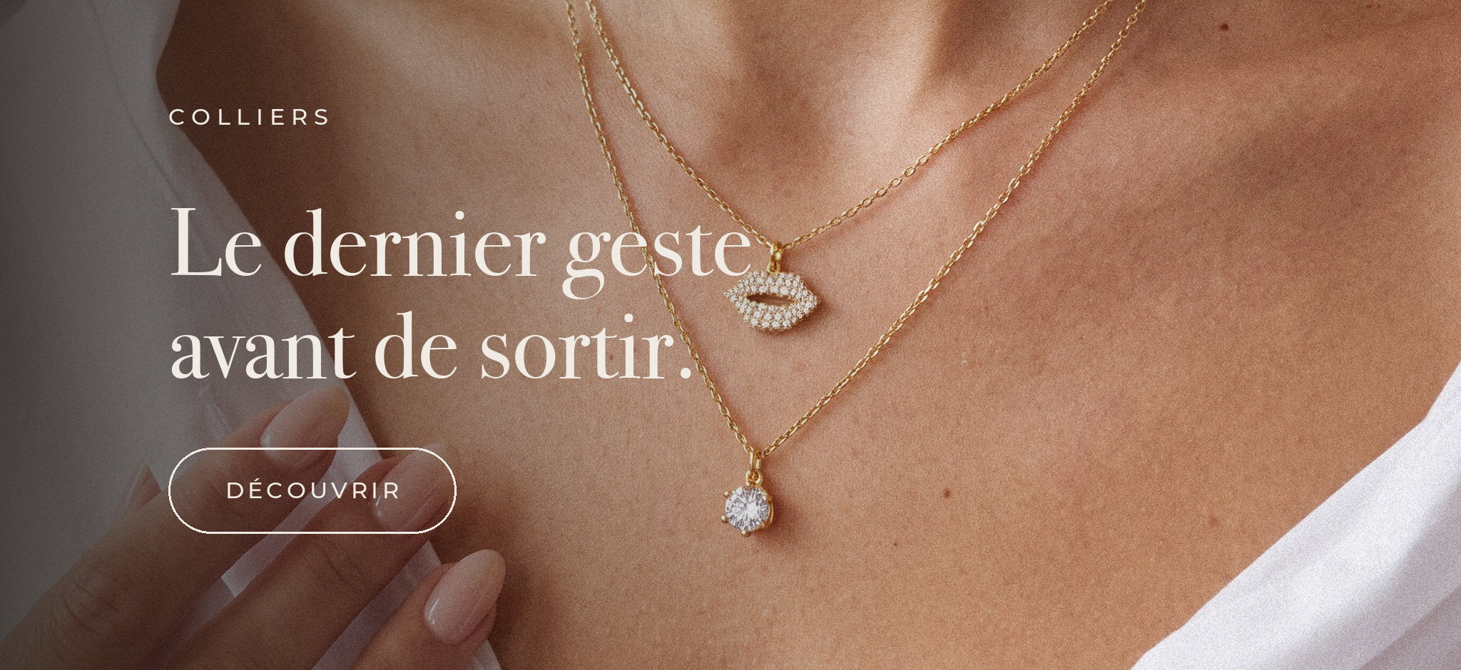 Colliers plaqué or Emmalee Jewelry