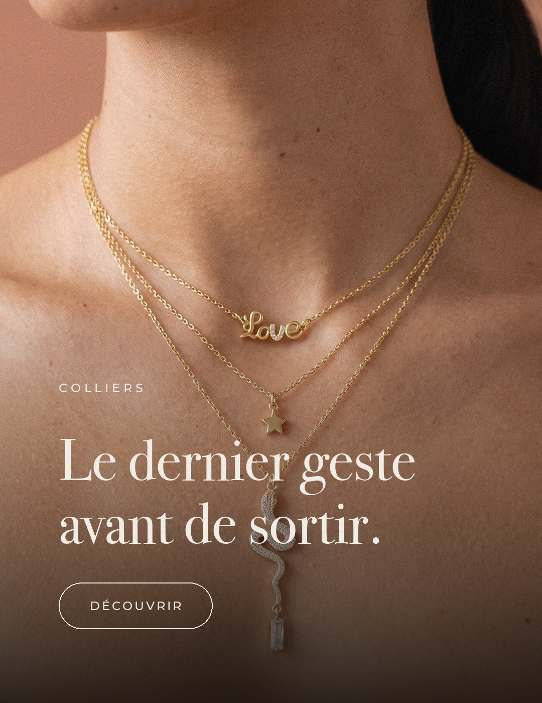 Colliers plaqué or Emmalee Jewelry