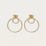 Boucles d'oreilles CASSANDRE