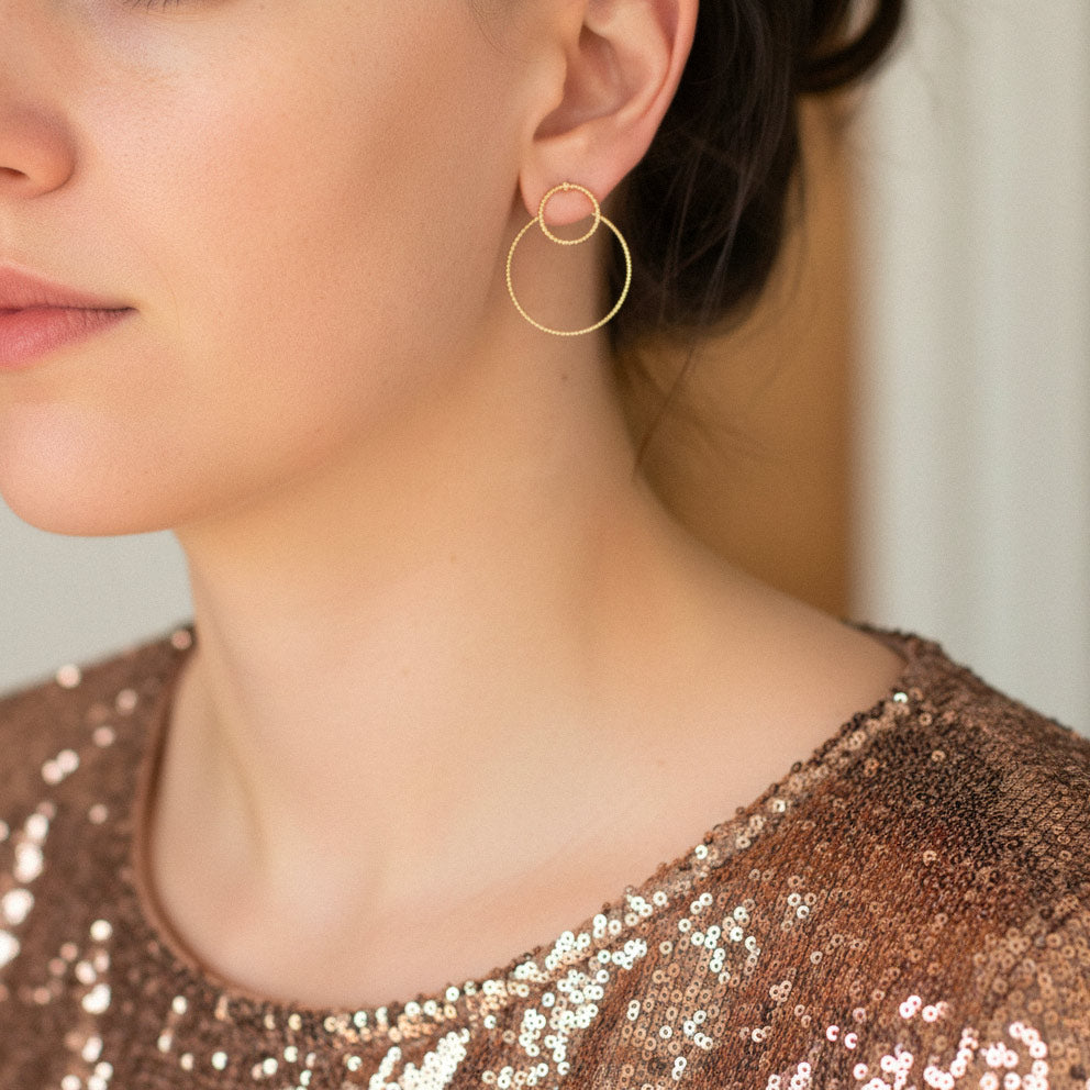 Boucles d'oreilles CASSANDRE