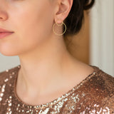 Boucles d'oreilles CASSANDRE