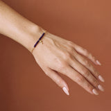 Bracelet LILY LETTRE - Pêche