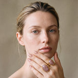 Bague HOPE - Quartz fraise