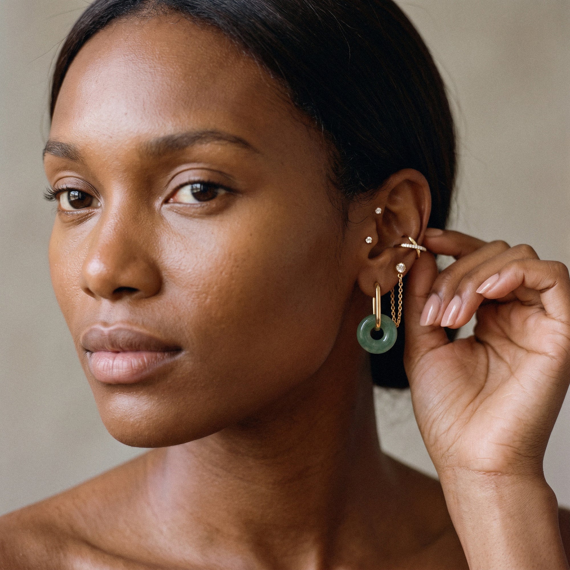 Bague d'oreille "earcuff" LIA