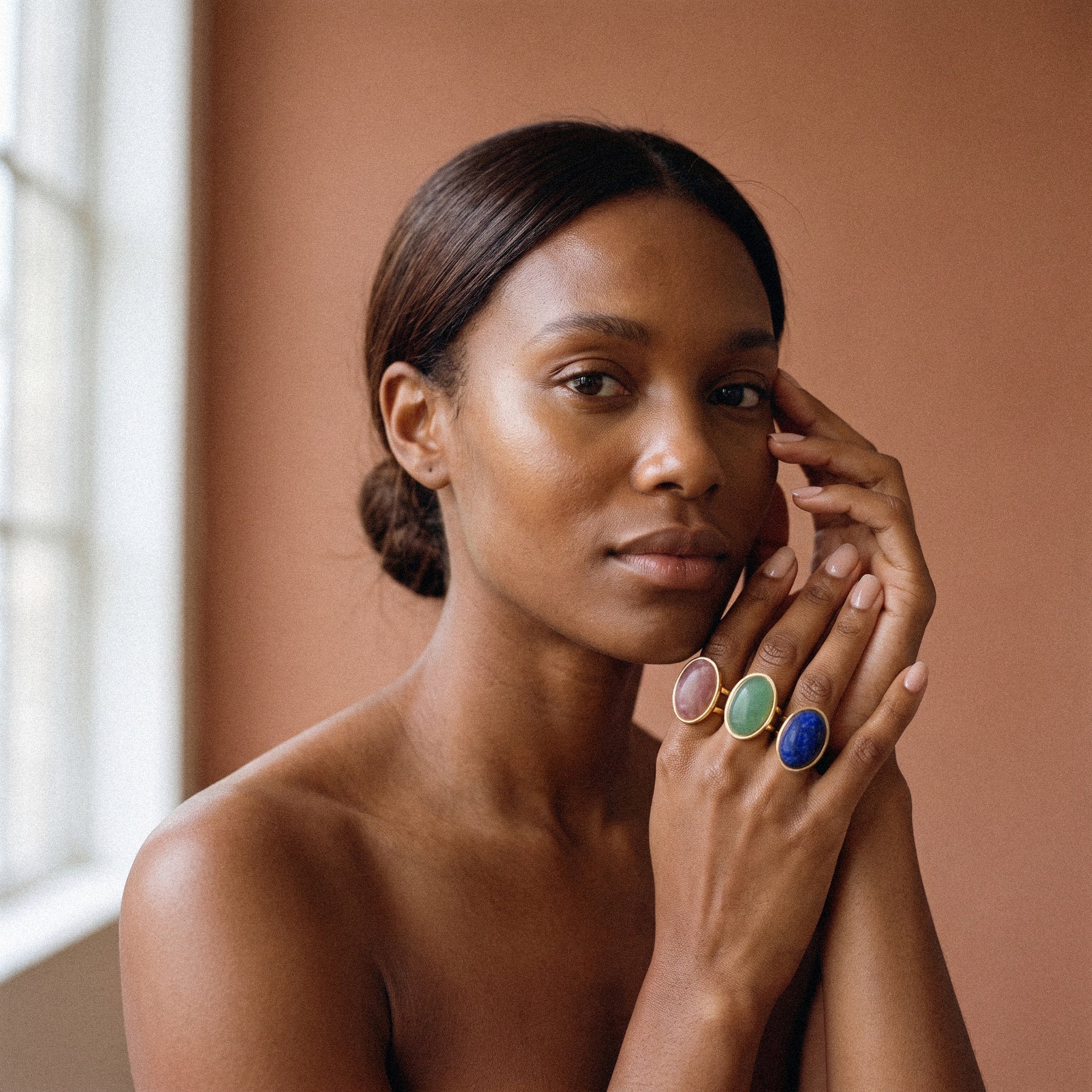 Bague KEOLA - Aventurine