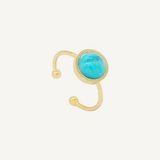 Bague OLIVIA - Amazonite - EMMA♡LEE Jewelry