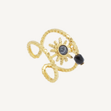 Bague YOKO - Œil d'aigle - EMMA♡LEE Jewelry