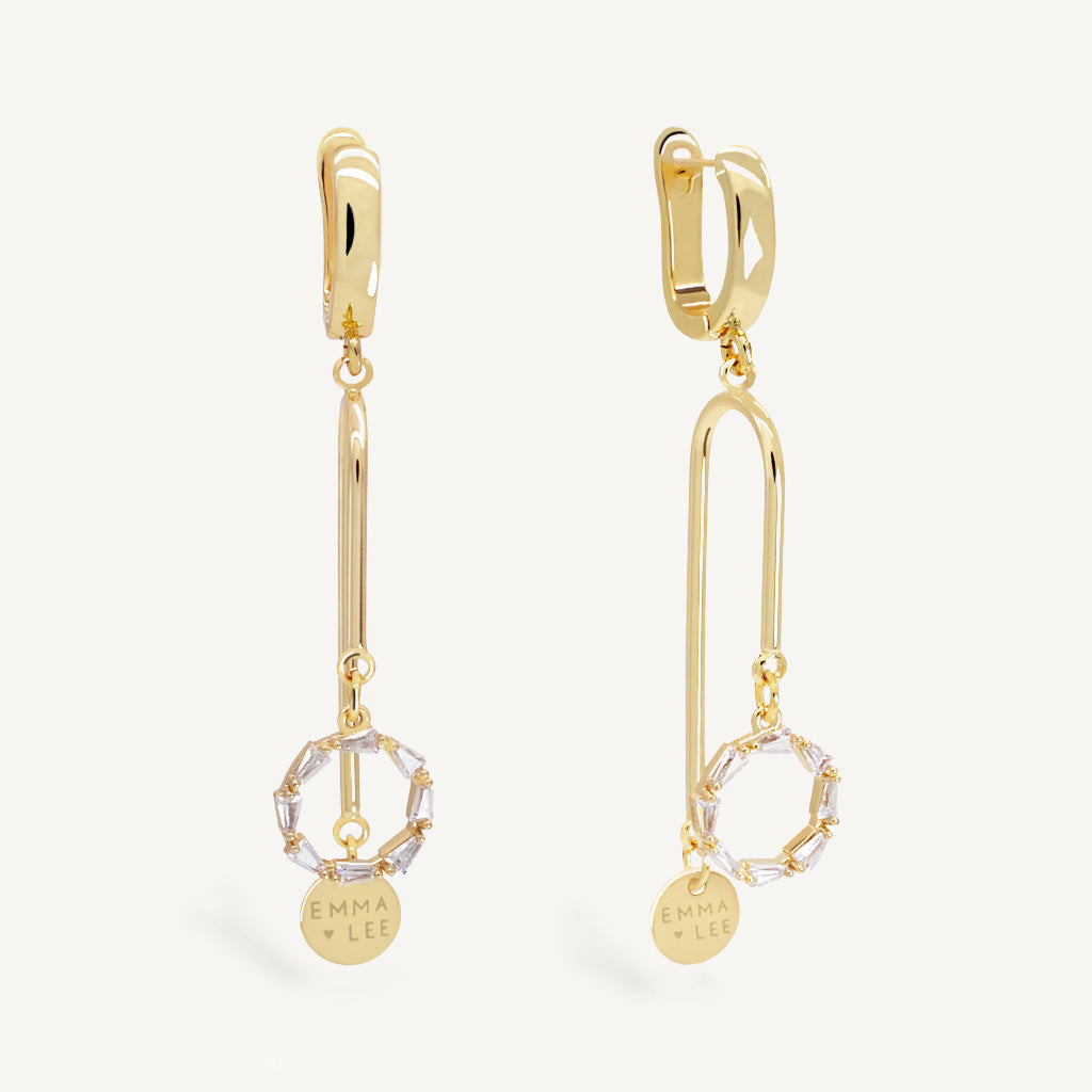 Boucles d'oreilles CÉLIA - EMMA♡LEE Jewelry