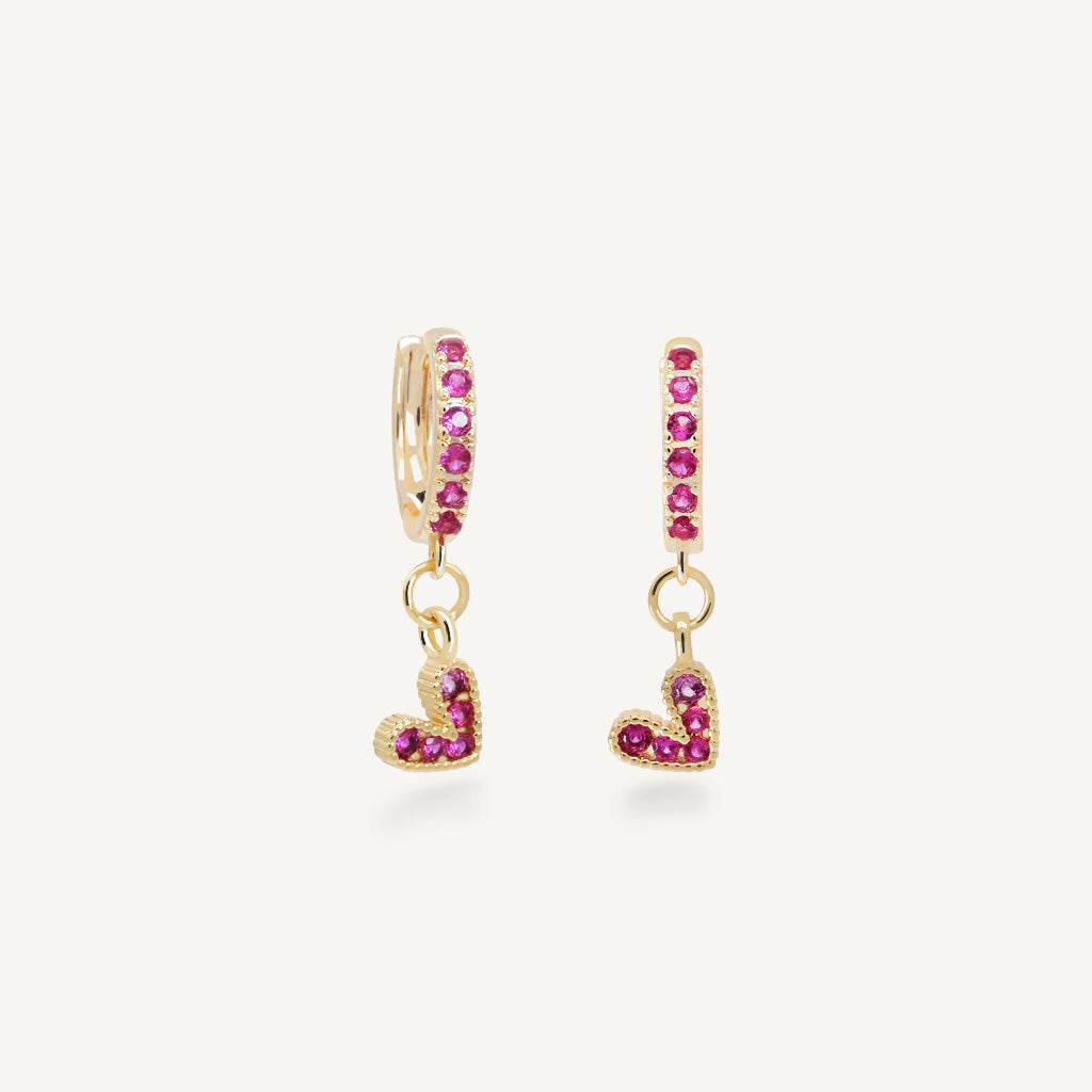 Mini créoles VALENTINE - EMMA♡LEE Jewelry