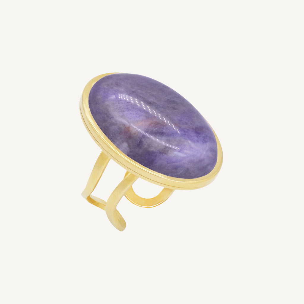 Bague HOPE - Améthyste - EMMA♡LEE Jewelry