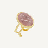 Bague KEOLA - Quartz fraise - EMMA♡LEE Jewelry