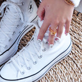 Bague LILY - Pêche - EMMA♡LEE Jewelry