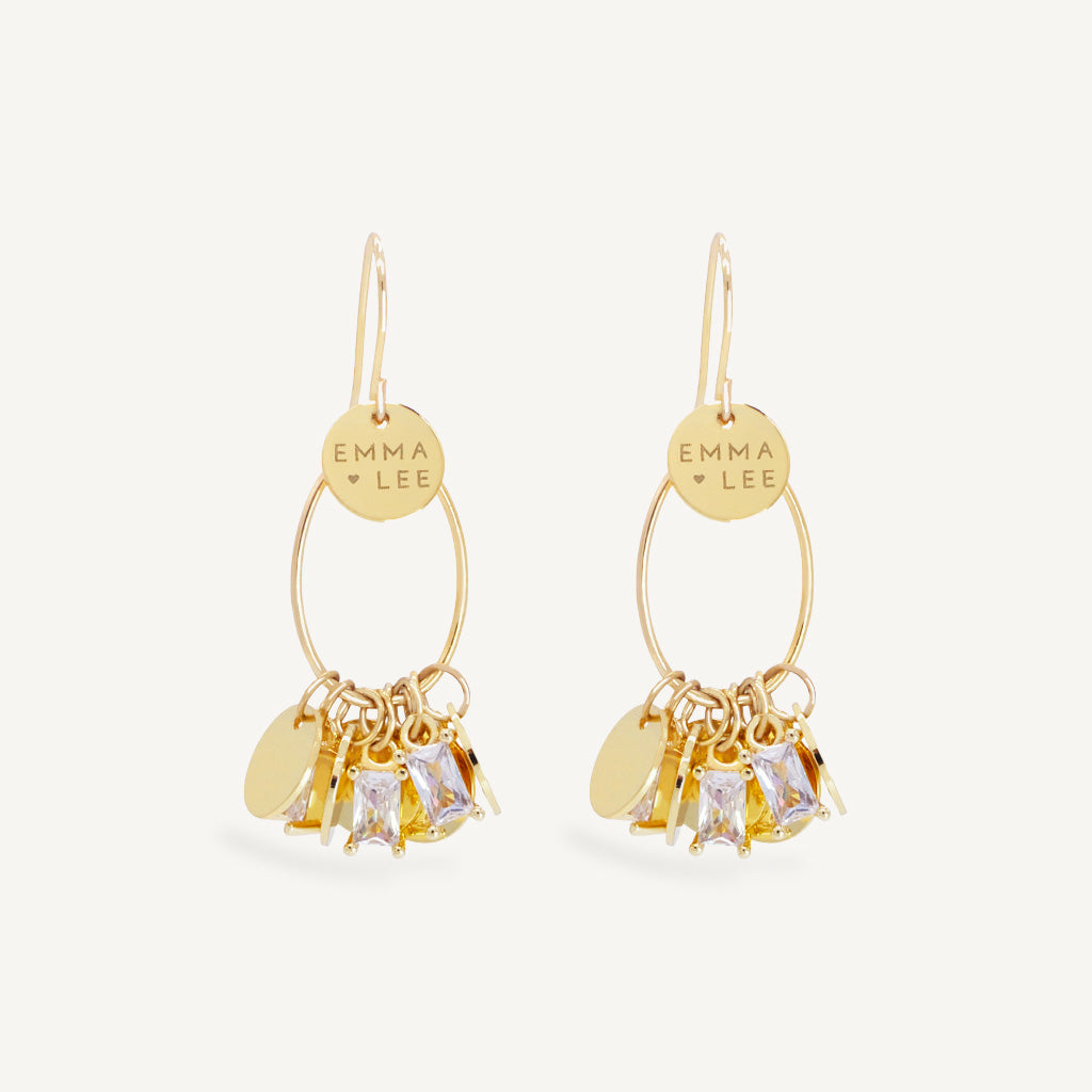 Boucles d'oreilles ALICE - EMMA♡LEE Jewelry