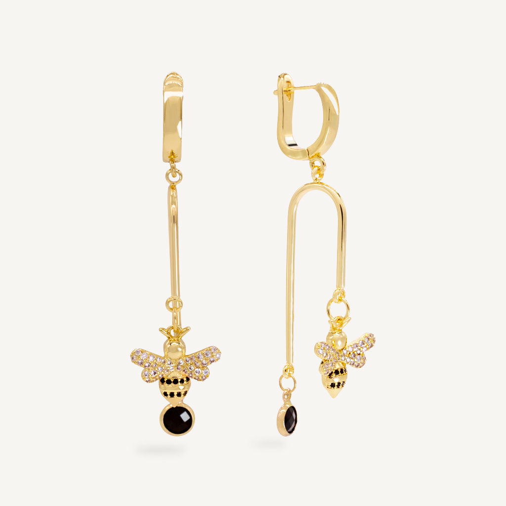Boucles d'oreilles BEE MINE - EMMA♡LEE Jewelry