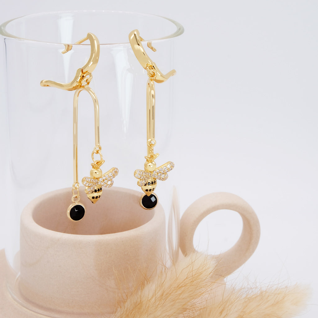 Boucles d'oreilles BEE MINE - EMMA♡LEE Jewelry
