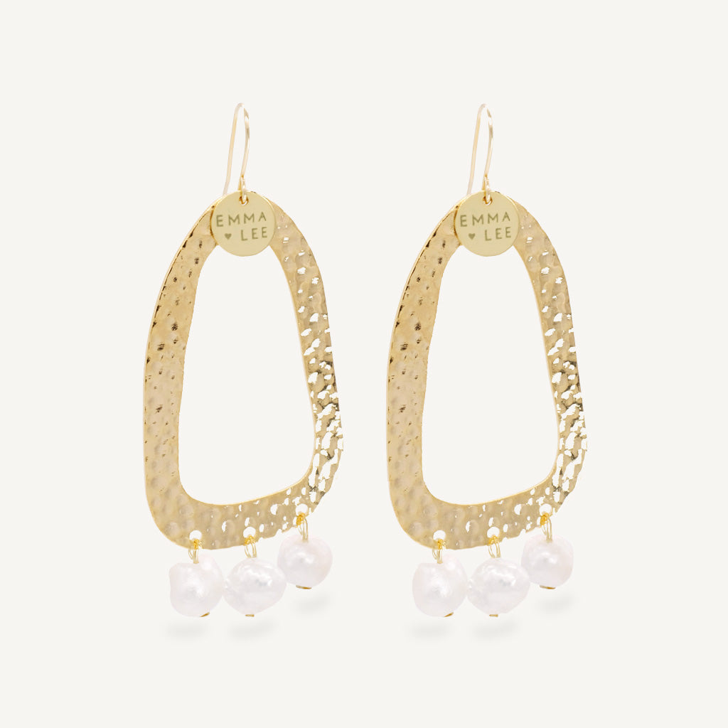 Boucles d'oreilles BOHO PERLA - EMMA♡LEE Jewelry