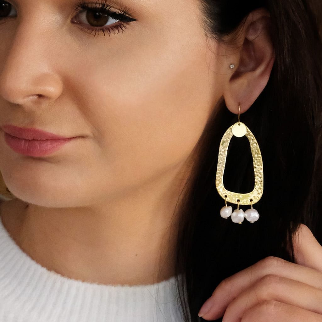 Boucles d'oreilles BOHO PERLA - EMMA♡LEE Jewelry