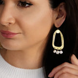 Boucles d'oreilles BOHO PERLA - EMMA♡LEE Jewelry