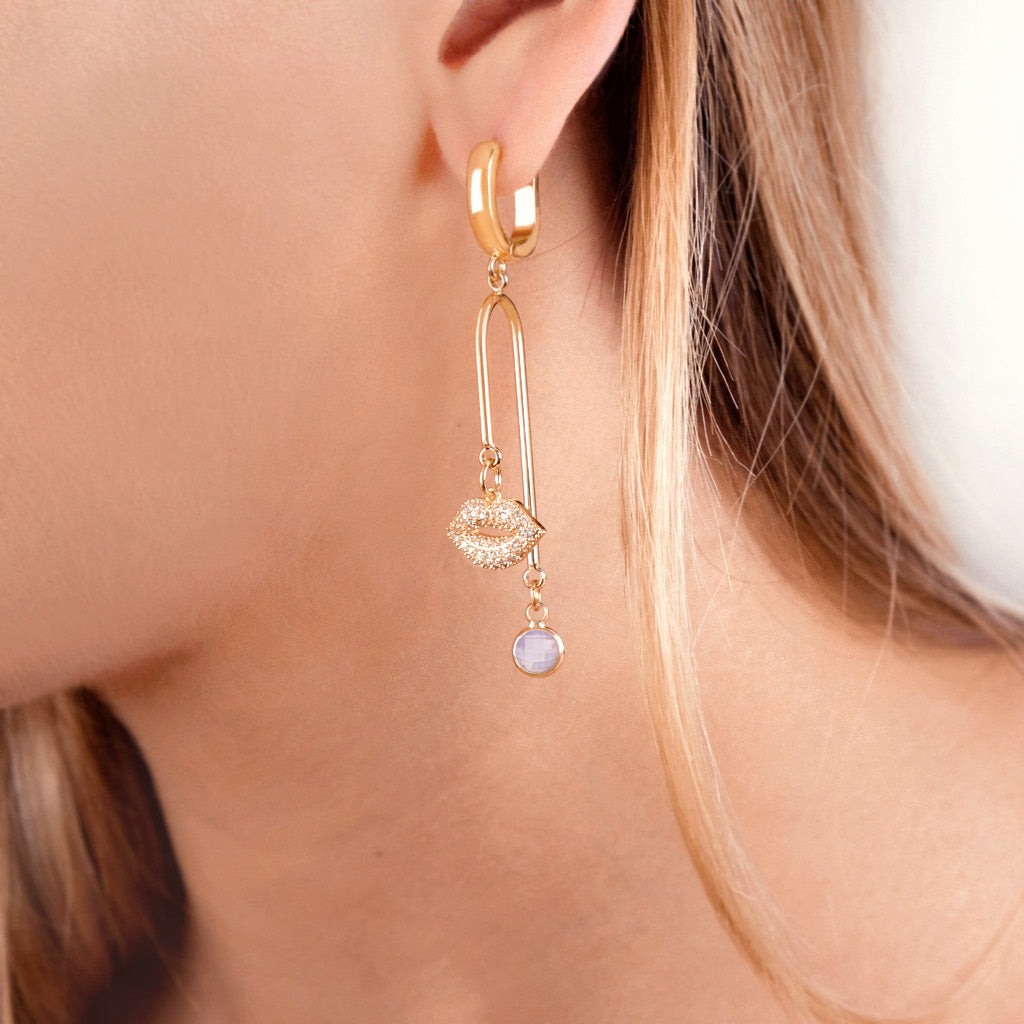 Boucles d'oreilles MUAH - EMMA♡LEE Jewelry