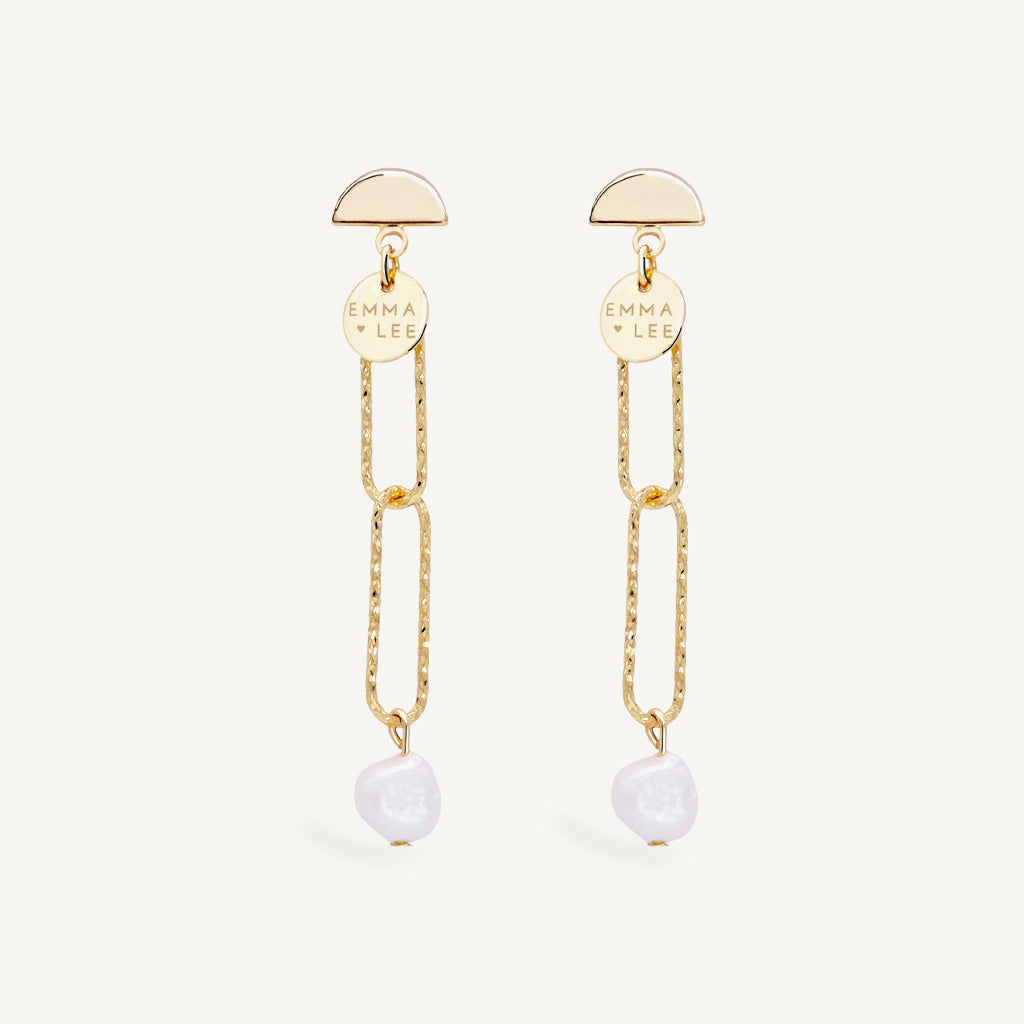 Boucles d'oreilles CHARLIE - EMMA♡LEE Jewelry